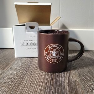 Starbucks Mug ll First Store Special Edition